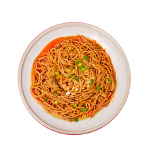 New promotion 2019 hot style quick cooking noodles dried spicy noodles fried noodles